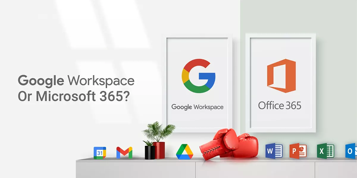 Office Automation Solution: Google Workspace vs Microsoft 365